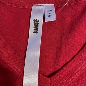 New without tags, never worn Wilt tee size sm